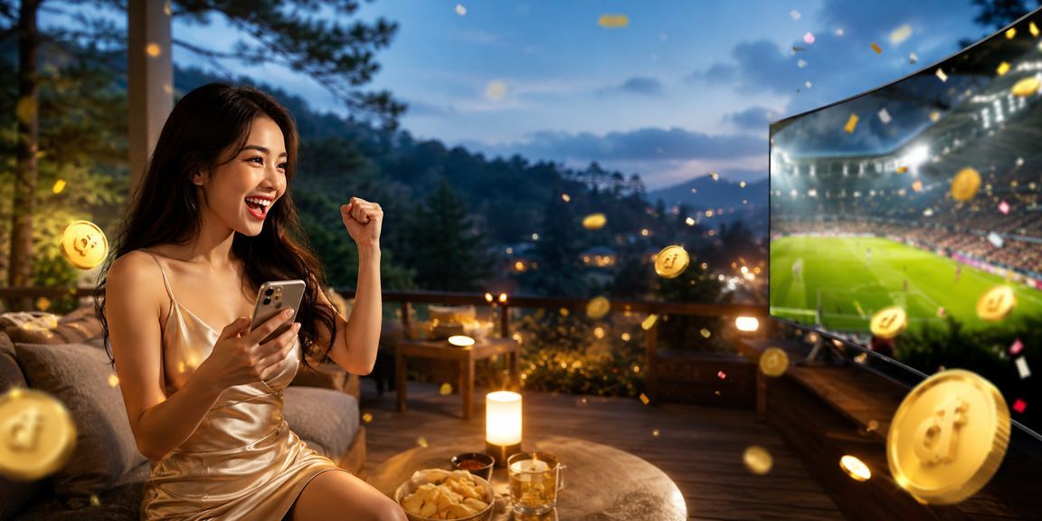 Phụ nữ Đà Lạt trải nghiệm casino trên điện thoại di động giữa khung cảnh thành phố sương mù