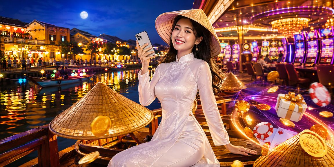 Truy cập casino xgame trên di động tại Hội An