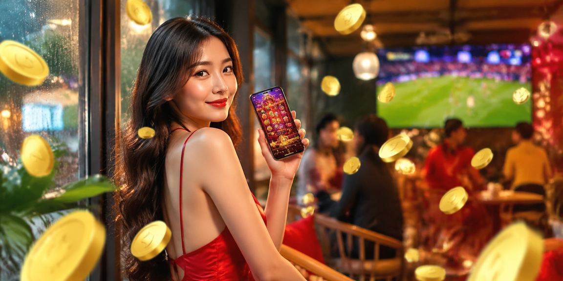 Người dùng tại Mũi Né thư giãn với cà phê và chơi slot game nhận voucher