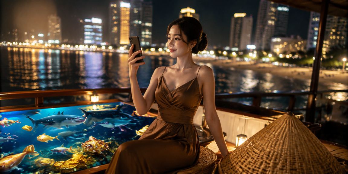 Người dùng trải nghiệm casino di động tại Nha Trang với giao diện tiếng Việt
