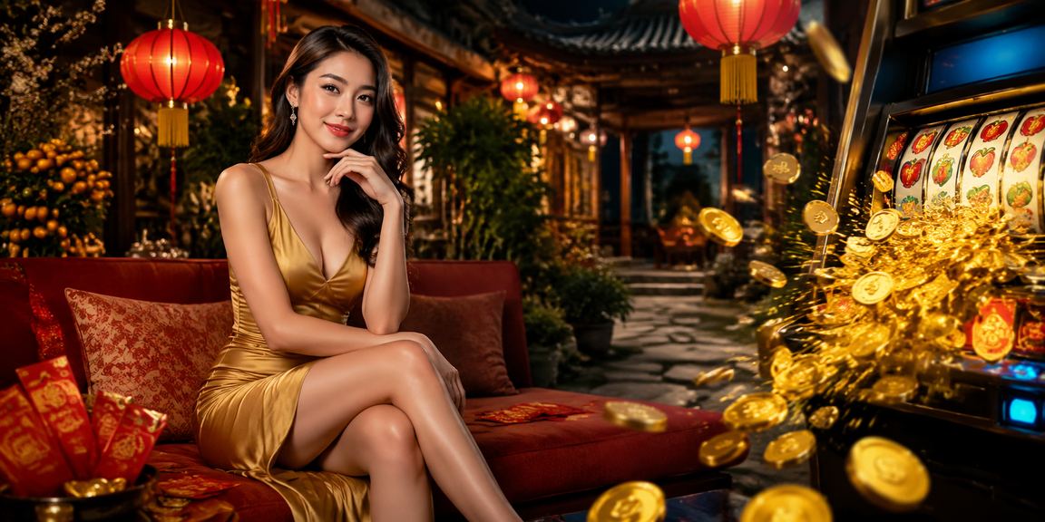 Phong cảnh Ninh Bình về đêm với đèn lồng lung linh và người chơi game trực tuyến