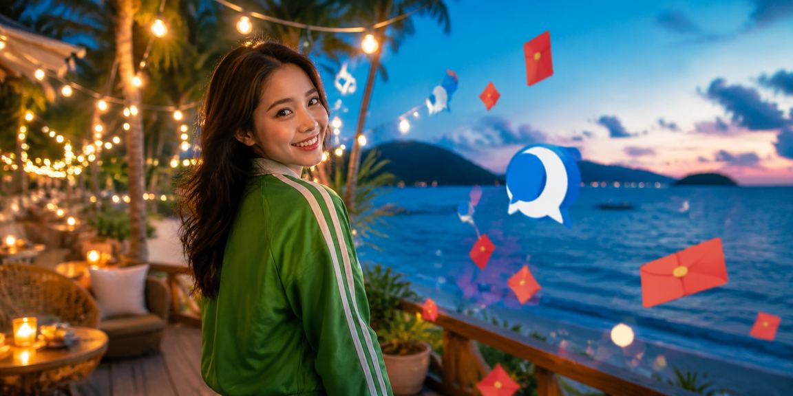 Người dùng theo dõi sự kiện thể thao và cá cược trực tuyến trên điện thoại tại Việt Nam